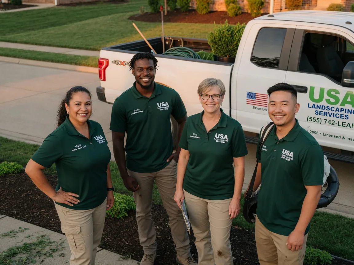 Lawn Care company in Beloit, OH